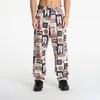 Hlače Patta Collage Canvas Pants Multi 32