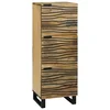 vidaXL visokoba 40x33.5x110 cm iz trdega mangovega lesa