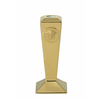 Rosenthal Versace ROSENTHAL VERSACE MEDUSA GOLD Svečnik 20 cm