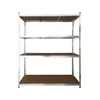 eHomeStorage Garažna metalna polica 180x150x60cm