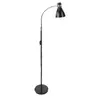 Podna lampa HANSSON V155cm crna