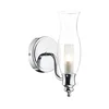Där Lighting VES0750 - Kupatilska zidna lampa VESTRY 1xG9/25W/230V IP44 hrom