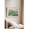 Uokvirena slika Wallity Lmnmdl10, 33x48 cm