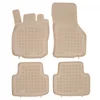 Rubber Car Mats VW Passat B8 2015-2023 (beige)