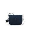 KIPLING Torba za čez ramo Earthbeaet ]M mornarska