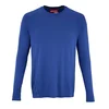 CCM LS Premium Training Tee Royal Senior XL