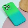 TERACELL Maska za iPhone 14 Pro 6.1 Rainbow Spring zeleno-plava