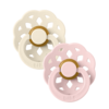 BIBS Boheme Cucle, 0-6m, 2 komada, Bež i roze
