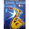 LOOK,LISTEN & LEARN 1 ALTO SAXOPHONE +AUDIO ACCESS
