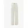 Mexx Ženske pantalone MF007004461W, Široke nogavice, Prljavo bele