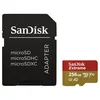 SanDisk SDXC 256GB Extreme micro 190MB/s UHS-I Class10 U3 V30+Ad