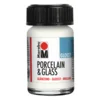Marabu Boja za porcelan i staklo, Sjajna, 15ml, Bela