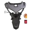 Zadnji blatobran, crna 2023-30-00001 za skuter Motovene New Flash HF