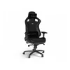 Noblechairs Gaming stolica Epic Real Leather, Crna