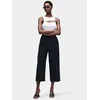 Karl Lagerfeld Ženske pantalone 221W1003-999, Crne