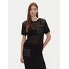 DKNY Pulover P5BSAV83 1 Črna Regular Fit