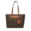 Ročna torba MICHAEL Michael Kors Jet Set 30S6GTVT2B Rjava