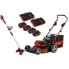 Einhell GP-CM 36/47 S Li BL (4x4,0Ah), Aku samohodna kosilica za travu + GP-CT 36/35 Li BL-Solo, Aku trimer za travu