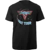 Van Halen 1980 Tour Black M Majica