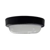 LED spoljašnje plafonsko svetlo LED/15W/230V 4200K prečnik 15,5 cm IP64 crna