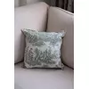 Aberto Design Dekorativna jastučnica BST058, 45 x 45 cm, Maslina-bela