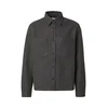 DAN FOX APPAREL Srajca Ali  temno siva