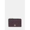 Etui za kartice Tommy Hilfiger mornarsko modra barva, AW0AW18023