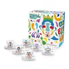 Illy Art Collection: PASCALE M. TAYOU 2022 skodelice za kapučino s krožniki 6 x 160 ml