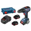 Bosch Professional GSR 18V-50 akumulatorska bušilica/odvrtač (3x2,0 Ah, punjač, kofer)