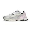 PUMA Fade Sneakers Unisex, Shoes, Silver/Warm White/Pearl Pink, 35.5