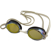 Finis tide goggles mirror gold