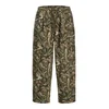 JACK & JONES Hlače z naborki JPSTEVAN BRADLEY svetlo rjava/kaki/oliva/temno zelena