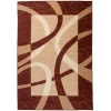 Chemex Preproga Cheap Moderna Trendovska 3707A Bgx Bež Kremna Rjava 140x200 cm