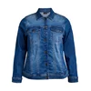 Zizzi Prehodna jakna Jalli moder denim