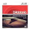 Strune DAddario mandolina EJ74  11-40 ph.br.