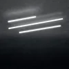 Artemide Abeceda svetlobe linearna viseča svetilka 120 - Dnevna soba/jedilnica - Dizajn - bela - Plastika