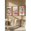 Uokvirena slika Wallity Artvmodel1, 33x48 cm, 3 dijela