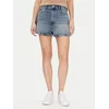 Tommy Hilfiger Jeans kratke hlače WW0WW44384 Modra Regular Fit