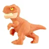 Goo Jit Zu: Jurski svet Mini-figura za akcijo, ki se lahko raztegne - T-Rex