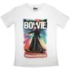 David Bowie Moonage 11 Fade White S Ženske Majica