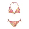 Shiwi Bikini Liz svetlo modra/svetlo rumena/roza