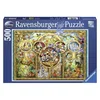 Ravensburger - Puzzle Disney Family II - 500 kosov