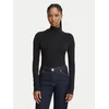 Tommy Hilfiger Bluza WW0WW52361 Črna Slim Fit