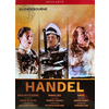 HANDEL:GIULIO CESARE,RINALDO,SAUL/CHRISTIE/DANTONE/BOLTON 3DVD