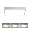 Brilagi - LED plafonsko svetlo POOL SQUARE LED/36W/230V 40x40 cm bela