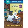 Olaf Loves to Read! (Disney Frozen 2)
