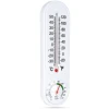 shumee Termometer s higrometrom, bel, 22 cm