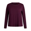 Zizzi Majica za spanje Pointy mauve