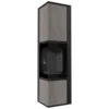 Kratki peč TORA/L/BLACK/Q/N/P/D/S/G