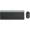 LOGITECH MK470 Slim Wireless Combo - GRAPHITE - US INTL